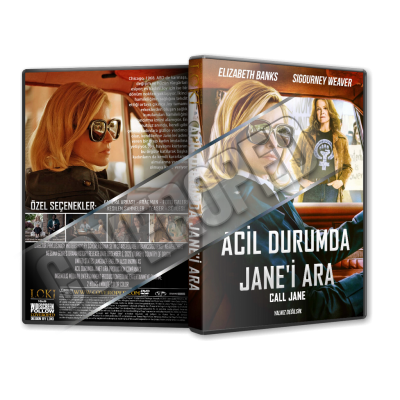 Acil Durumda Jane'i Ara - Call Jane - 2022 Türkçe Dvd Cover Tasarımı